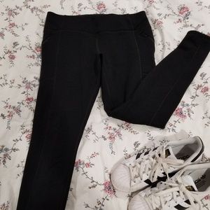 Athleta Fleece Lined Polartec leggings